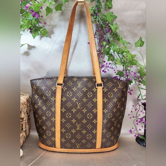 Louis Vuitton Monogram Babylon Tote W/ COA & Dust Bag - AUTHENTIC - Picture 5 of 17
